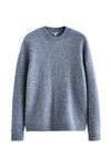 Next Rundhalspullover Signature-Kollektion Grau/Blau/Hellblau/Dunkelblau