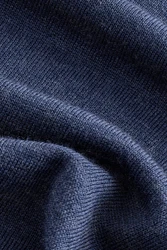 Next Kapuzenpullover Regular Fit Signature Hoodie Dunkelblau/Blau