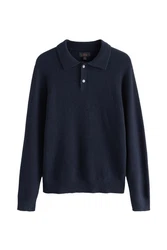 Next Polokragenpullover Regular Fit Signature 