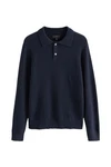 Next Polokragenpullover Regular Fit Signature 