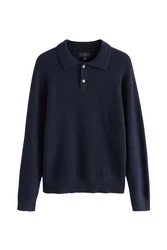 Next Polokragenpullover Regular Fit Signature 