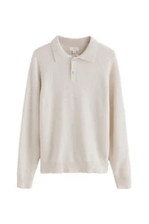 Next Polokragenpullover Regular Fit Signature Khaki/Beige/Braun/Grau/Weiß