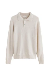 Polokragenpullover Regular Fit Signature Polokragen-Pullover Merino (1-tlg)