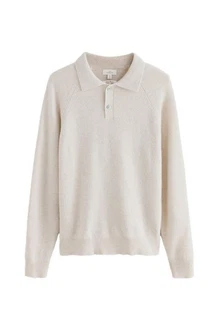 Next Polokragenpullover Regular Fit Signature