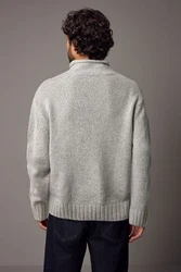 Next Strickpullover mit Tulpenkragen im Regular Fit (1-tlg) 