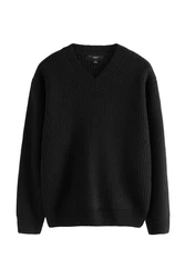 Next V-Ausschnitt-Pullover Regular Fit 