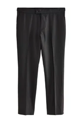 Next Smokinghose Slim Fit Dunkelgrau/Schwarz/Grau/Beige