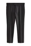 Next Smokinghose Slim Fit Dunkelgrau/Schwarz/Grau/Beige