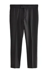 Next Smokinghose Slim Fit Dunkelgrau/Schwarz/Grau/Beige