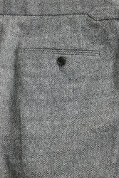 Next Anzughose Slim Fit mit Fischgrätstruktur 