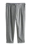 Next Anzughose Slim Fit mit Fischgrätstruktur 