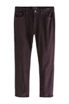Next 5-Pocket Hose Micro-Chino-Shorts mit 5 Taschen Kombiteil Dunkelrot/Lila/Bordeaux