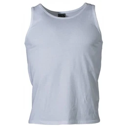 Tanktop US Tank-Top, wei, 160g/m - XL 170 g/m