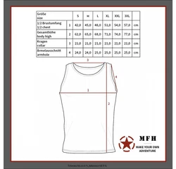 MFH Tanktop Tank-Top schwarz