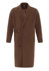 Antioch Wintermantel Bangui Braun/Dunkelbraun/Beige