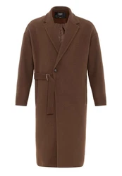 Antioch Wintermantel Bangui Braun/Dunkelbraun/Beige