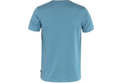 Fjällräven Fox Herren T-Shirt Blau/Hellblau/Rot