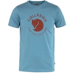 Fjällräven Fox Herren T-Shirt Blau/Hellblau/Rot