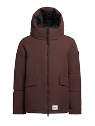khujo Jacke GERO Dunkelbraun/Braun/Dunkelrot/Rot/Bordeaux