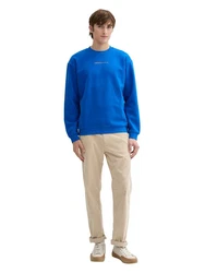 TOM TAILOR Denim Sweatshirt Blau/Hellblau/Dunkelblau