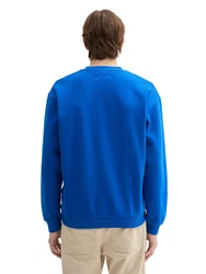 TOM TAILOR Denim Sweatshirt Blau/Hellblau/Dunkelblau
