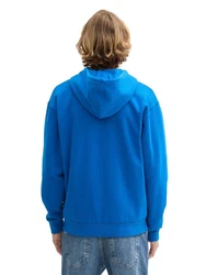 TOM TAILOR Denim Kapuzenjacke mit Reißverschluss 