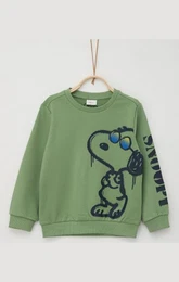 Langarmhemd Sweatshirt