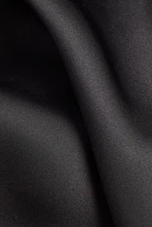 Next Langarmhemd EDIT Satinhemd Schwarz