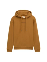 TOM TAILOR DENIM Sweatshirt Braun/Orange/Khaki