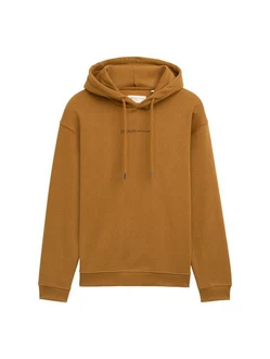 TOM TAILOR DENIM Sweatshirt Braun/Orange/Khaki