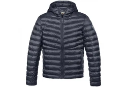Dolomite Winterjacke M Gard Hood Jacket Herren Anorak Hellblau/Dunkelblau/Blau