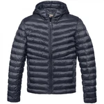 Dolomite Winterjacke M Gard Hood Jacket Herren Anorak Hellblau/Dunkelblau/Blau