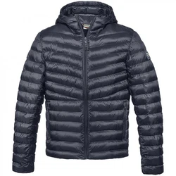 Dolomite Winterjacke M Gard Hood Jacket Herren Anorak Hellblau/Dunkelblau/Blau