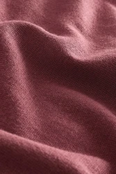 Next Langarm-Poloshirt Slim Fit Dunkelrot/Rot/Bordeaux/Braun