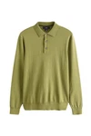 Next Langarm-Poloshirt Slim Fit Grün/Dunkelgrün/Hellgrün/Gelb/Khaki Next Langarm-Poloshirt Slim Fit Grün/Dunkelgrün/Hellgrün/Gelb/Khaki