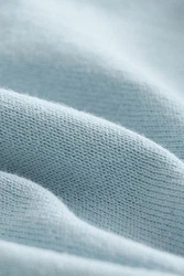 Next Langarm-Poloshirt Slim Fit Hellblau/Blau