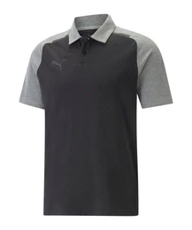 T-Shirt teamCUP Casuals Poloshirt Baumwolle