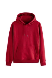Next Kapuzensweatshirt Premium-Hoodie Rot/Dunkelrot