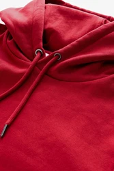Next Kapuzensweatshirt Premium-Hoodie Rot/Dunkelrot