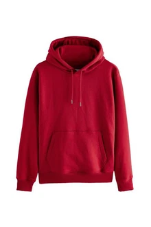 Next Kapuzensweatshirt Premium-Hoodie Rot/Dunkelrot Next Kapuzensweatshirt Premium-Hoodie Rot/Dunkelrot