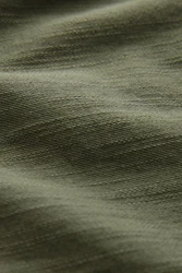 Next Jeanshemd Denim-Langarmshirt Dunkelgrün/Grün