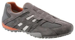 UOMO SNAKE Slip-On Sneaker Slipper, Freizeitschuh mit Ziernhten und mit Spezial Membrane