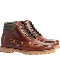 Lederschuh Tiller Mokassin Boot Mokassin