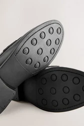 Next Pumps Loafer Schwarz/Braun