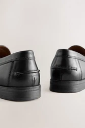 Next Pumps Loafer Schwarz/Braun