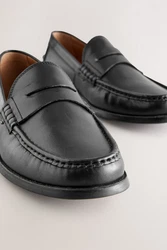 Next Pumps Loafer Schwarz/Braun