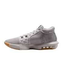 Nike LeBron Witness 8 Hallenschuh Grau/Hellgrau