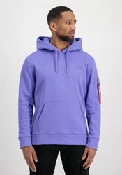 ALPHA INDUSTRIES Sweatshirt Dunkelblau/Lila