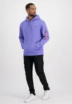 ALPHA INDUSTRIES Sweatshirt Dunkelblau/Lila