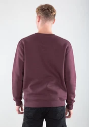ALPHA INDUSTRIES Sweatshirt Bordeaux/Dunkelrot/Lila